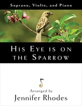 His Eye is on the Sparrow Vocal Solo & Collections sheet music cover